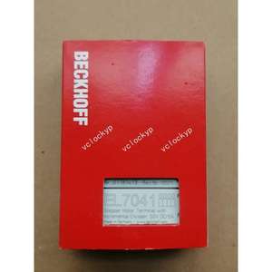 1 Pieza Nueva, Terminal de Motor Paso a Paso Beckhoff EL7041, Conector de Empalme/Terminal Alemán, Disponible Ahora - Product Image 3