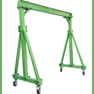 Mobile Electric Mini Gantry Crane 3T 5M Height Detachable Lifting Small Gantry Crane For Workshop Use - Product Image 3