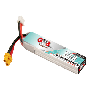 GNB GAONENG 2S 550MAH 7.4V 90C XT30 LiPo <b>Battery</b> FPV Mini <b>Drone</b> Quads Helicopter Mini Micro FPV Freestyle <b>Drone</b> RC Car 2S1P XT30 - Product Image 1