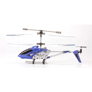 Original Syma S107G 3CH RC helicóptero de juguete Mini Flight Gyro Light juguete helicóptero de control remoto
