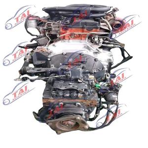 เครื่องยนต์ดีเซลแท้รุ่น 6HL1T พร้อมชุดแปลงสภาพ ใช้แล้วครบชุดสำหรับประกอบเครื่องยนต์อีซูซุ ฟอร์เวิร์ด - Product Image 1