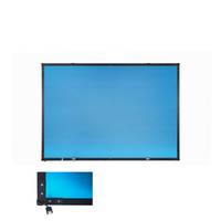 Cadre tactile de tableau blanc d'usine chinoise 84 86 96 102 120 pouces tableau blanc interactif portable tableau blanc intelligent avec projecteur