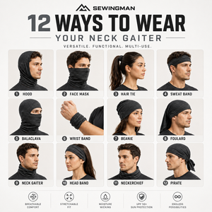 Wholesale Custom Summer UV Sun Protection Cooling Polyester Trail Fishing Face Cover Bandanas Scarf <strong>Neck</strong> <strong>Gaiter</strong> for Men - Product Image 6