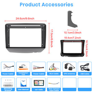 Podofo 9 ''<span class=keywords><strong>Android</strong></span> pour voiture 4 + 64G sans fil Carplay <span class=keywords><strong>Android</strong></span> <span class=keywords><strong>Auto</strong></span> <span class=keywords><strong>2</strong></span> Din <span class=keywords><strong>Android</strong></span> pour <span class=keywords><strong>Toyota</strong></span> <span class=keywords><strong>Yaris</strong></span> 1999-2005/ECHO 2000-2002 Autoradio - Product Image 6