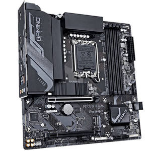 Pour <span class=keywords><strong>GIGABYTE</strong></span> B760M <span class=keywords><strong>GAMING</strong></span> <span class=keywords><strong>X</strong></span> <span class=keywords><strong>DDR5</strong></span> ATX carte mère pour In-tel 12/13/14 Gen CPU nouveau quatre canaux de mémoire SATA bureau intégré - Product Image 5