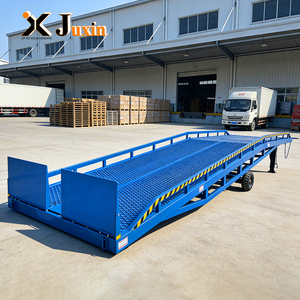 ทางลาดไฮดรอลิกสำหรับงานหนัก 6T ถึง 12T <span class=keywords><strong>แบบ</strong></span>ติดตั้งถาวรและ<span class=keywords><strong>แบบ</strong></span>เคลื่อนย้ายได้ สำหรับขนถ่ายตู้คอนเทนเนอร์ในศูนย์โลจิสติกส์ - Product Image 4