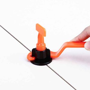 Bases de nivelación de baldosas de cerámica <span class=keywords><strong>para</strong></span> suelo Clip 2mm 1mm Sistema de espaciadores 1/16 Kit 1000 Clips y <span class=keywords><strong>cuñas</strong></span> - Product Image 2