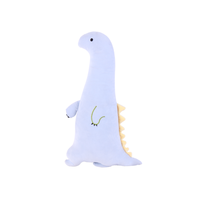 Vente en gros OEM ODM Jouet en peluche de dinosaure à dessin animé Poupée en peluche avec oreiller et animal