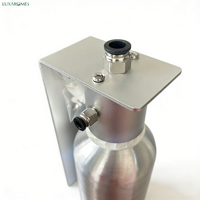 Diffuseur d'arômes électrique sans eau en métal, robuste, capacité de 1000 ml, garantie 1 an, utilisation hôtelière et de bureau