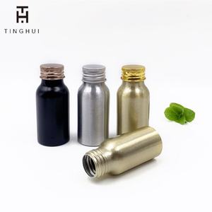 Botella de Perfume de Aluminio con Pulverizador de Niebla, Vacía, Multicolor, Niebla Fina, Botella de Aluminio con Pulverizador Único - Product Image 6