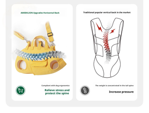 <span class=keywords><strong>Sac</strong></span> à dos pour animaux de compagnie en polyester respirant et chaud, écologique, à fermeture éclair, carré, pour petit <span class=keywords><strong>chien</strong></span> ou chat, portable, à porter en bandoulière, pour le cyclisme - Product Image 6
