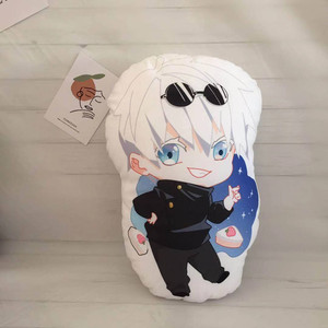 Jujutsu Satoru Gojo Geto Itadori Yuji Ryomen Sukuna Megumi <strong>Comic</strong> Con Sleep <strong>Pillow</strong> Plush Toy Doll Anime Plush <strong>Pillow</strong> - Product Image 6