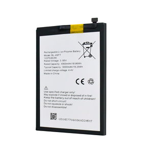 OEM ODM Supply Wholesale of <b>Mobile</b> Phone <b>Battery</b> for Techno Phone BL-49FT High Capacity <b>Battery</b> - Product Image 2