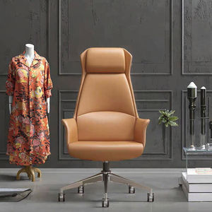 <span class=keywords><strong>Sedia</strong></span> da <span class=keywords><strong>ufficio</strong></span> in pelle sintetica contemporanea per alleviare il dolore alla <span class=keywords><strong>schiena</strong></span> a casa con caratteristiche <span class=keywords><strong>di</strong></span> Comfort - Product Image 3