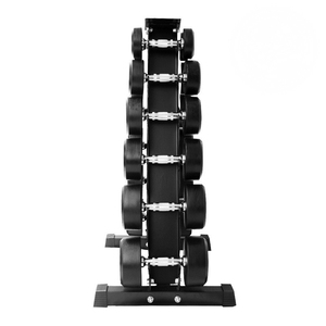 Hoge Kwaliteit <span class=keywords><strong>3</strong></span> Tier Dumbbell Rack Stand Voor Home Gym Gewicht Barbell Rack - Product Image 2