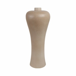 Vaso da terra alto e allargato in ceramica moderna per soggiorno, decorazione per la casa, elegante - Product Image 4