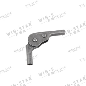 WINSTAR prezzo di fabbrica cerniera in metallo pieghevole divano sedile reclinabile da spiaggia meccanismo a cricchetto mobili cerniere per sedia di pizzo - Product Image 2