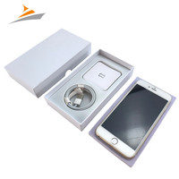 Boîte de téléphone portable universelle blanche vide personnalisée pour smartphones reconditionnés des séries iPhone 17, 16, 15, 14, 13, 12, 11