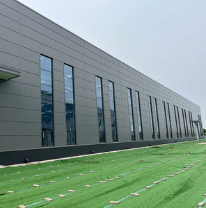 High Performance Prefabricated Steel Structure Hall, Easy Assembly Steel <b>Frame</b> Workshop & Industrial Warehouse - Product Image 4
