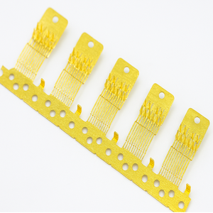 أجزاء موصل نحاسي مطلي بالذهب ومختم بدقة CNC USB نوع C اتصالات طرفية شحن مغناطيسية للأجهزة المحمولة - Product Image 4