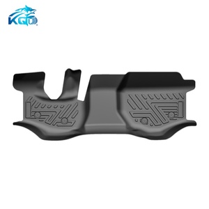 Tapis de sol de voiture imperméables KQD, nouvelle arrivée, en TPE, 5D, compatibles avec Mitsubishi L300 - Product Image 1