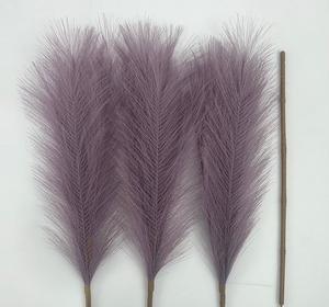 Plantes artificielles d'extérieur décoratives personnalisées en pot, type Pampas à quatre étapes, pour le Festival de la Récolte et la décoration émotionnelle - Product Image 1