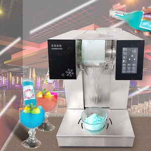 Máquina de Hielo en Escamas de Leche Totalmente Automática, 180 kg/24 h, Máquina Comercial Coreana para Hacer Copos de Nieve, 180 kg/día - Product Image 2