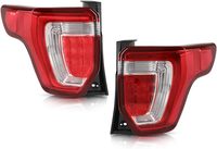 Feu arrière rouge côté gauche côté droit feu arrière automobile pour Ford Explorer 2016 2017 2018 2019 2020 2021 2022