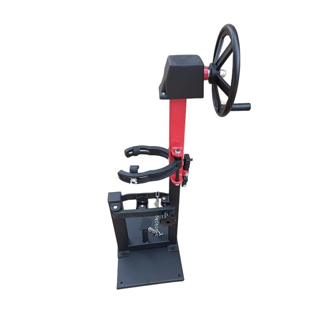 Heavy Duty Hydraulic Coil Strut Spring Compressor Manual Tool for Automotive Shock Absorber Maintenance