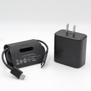 45W EU UK US Wall <b>Plug</b> Type <b>C</b> <b>Adapter</b> T4510 Fast Charging Charger with cables for Samsung S21 S22 S23 S24 S25 galaxy Ultra - Product Image 1