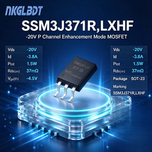 Régulateur de tension à <span class=keywords><strong>diode</strong></span> NK SSM3J371R,LXHF P, boîtier SOT-23, montage en surface, 20V, <span class=keywords><strong>12V</strong></span>, résistance interne 3.8A, sécurité ID - Product Image 1
