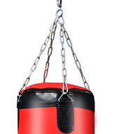ONEMAX Sac de frappe suspendu au plafond et sacs de sable de haute qualité Heavy Kick Boxing Muay Thai Professional Logo personnalisé Services OEM
