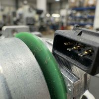 154490 511000 Motor de Bomba de Urea UL2.2 para Bomba DEF, Sistema SCR para Camiones de Trabajo Pesado