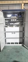 Système de démarrage de moteur à anneau collecteur haute et basse tension 500 kW, panneau de commande de démarreur progressif à résistance liquide, type réostat à eau
