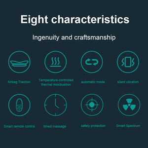 Masajeador Lumbar y Corrector de Postura para Alivio del Dolor de Espalda, Masaje de Acupuntura, Estiramiento y Relajación de la Columna Vertebral - Product Image 3