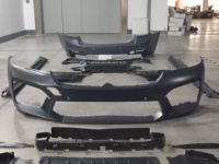 Bodykit Mobil M Power M5 untuk Seri 5 G30 LCI 2021-2023, Side Skirt & Bumper Plastik PP Baru dengan Dukungan Profesional