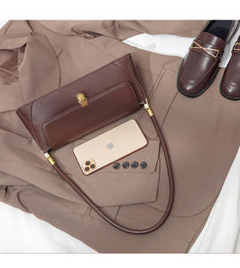 Pu cuir femmes sac 2024 mode sac en cuir luxe concepteur femmes sac à bandoulière - Product Image 3