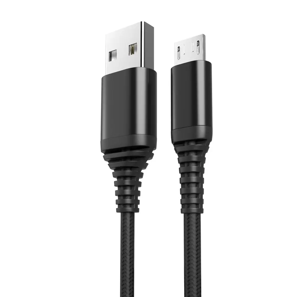 Cable DE DATOS Micro USB Teléfono móvil 2.4A Carga fundida Sincronización DE DATOS V8 Cable USB para teléfonos Móvil Android Smartphone