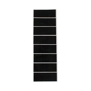 Black Self Adhesive Round Silicone Foot Pad Anti Slip Wear Resistant Silicone Gasket - Product Image 1