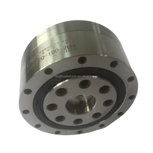 Struktur Kompak Poros Berongga Nol Reaksi Harmonic Drive Gear Reducer CSD Series Harmonic Drive Ukuran 17