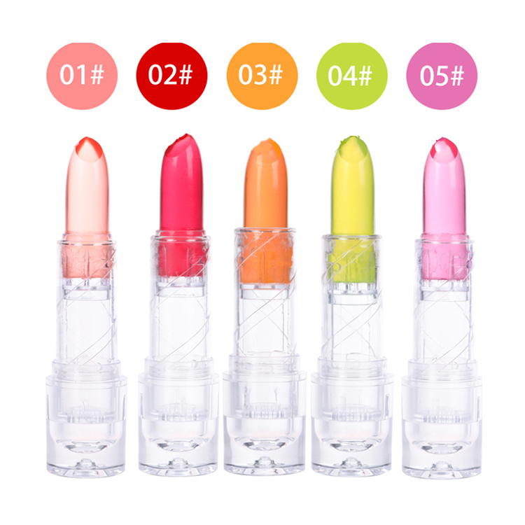 Увлажняющая веганская губная помада с изменением цвета, водостойкий блеск для губ от поставщика, блеск для губ, контейнер для бальзама