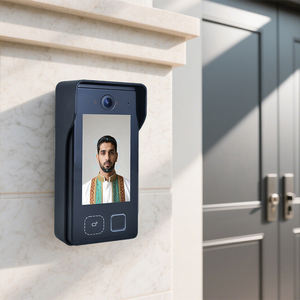 Hiwink Smart <span class=keywords><strong>Intercom</strong></span> Zonne-Energie En Batterijvoeding Gezichtsherkenning Toegangscontrole Met Tuya App Ip65 Waterdicht En Hittebestendig - Product Image 1