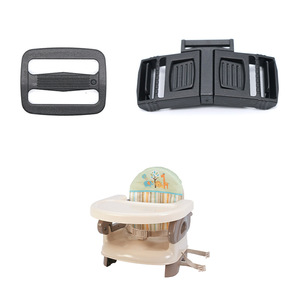 Cinturón de Seguridad de Tres Puntos para Bebés, Ajustable, de Plástico, para Silla de Comer y Cochecito, de 0 a 12 Meses, A147, 25mm, 28mm - Product Image 3