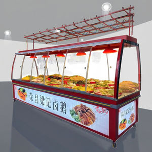 Enfriador Deli de una sola temperatura, eficiente en energía, sistema de ventilación de <span class=keywords><strong>Barcelona</strong></span> para queso, cortes fríos, carne, productos gourmet, aire - Product Image 1