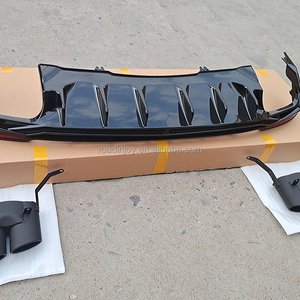 Nouveau diffuseur arrière pour 2020 <span class=keywords><strong>2021</strong></span> <span class=keywords><strong>Audi</strong></span> A4 Avant Upgrade <span class=keywords><strong>S4</strong></span> Style - Product Image 3