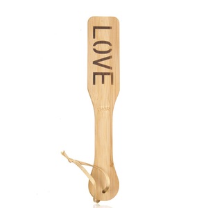 SMไม้ไผ่Slave Paddle, Spanking Paddleสำหรับผู้ใหญ่Sex Foreplay - Product Image 5