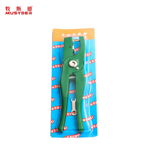 MUSYDER Costom Durable Spring Lock Anti-Rust Ear Tagger para ganado/ovejas/cerdos Anti-epidemia - Product Image 6