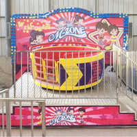 Attrazione Portatile per Parchi Divertimento: Mini Tagada Disco per Bambini a Prezzo Conveniente