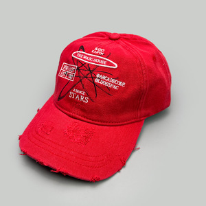 Nuovo Arrivo Cappellino Snapback in Cotone a 6 Pannelli con Logo Personalizzato, Ricamato, Effetto Invecchiato, Impermeabile, per Sport all'Aperto - Product Image 4