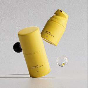 Bán Buôn Chân Không Deluxe Màu Sắc Khỏa Thân 30Ml 50Ml 100Ml <span class=keywords><strong>150Ml</strong></span> Kem Dưỡng Da Bơm Chai Nhựa <span class=keywords><strong>Lotion</strong></span> Bơm Không Có Không Khí Chai - Product Image 1